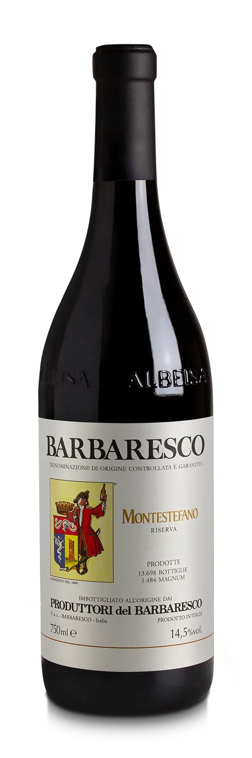 2001 Produttori del Barbaresco Montestefano Barbaresco Riserva image