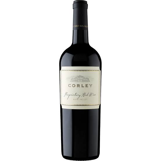 2007 Monticello Vineyards Corley Family Proprietary Red Napa Valley image