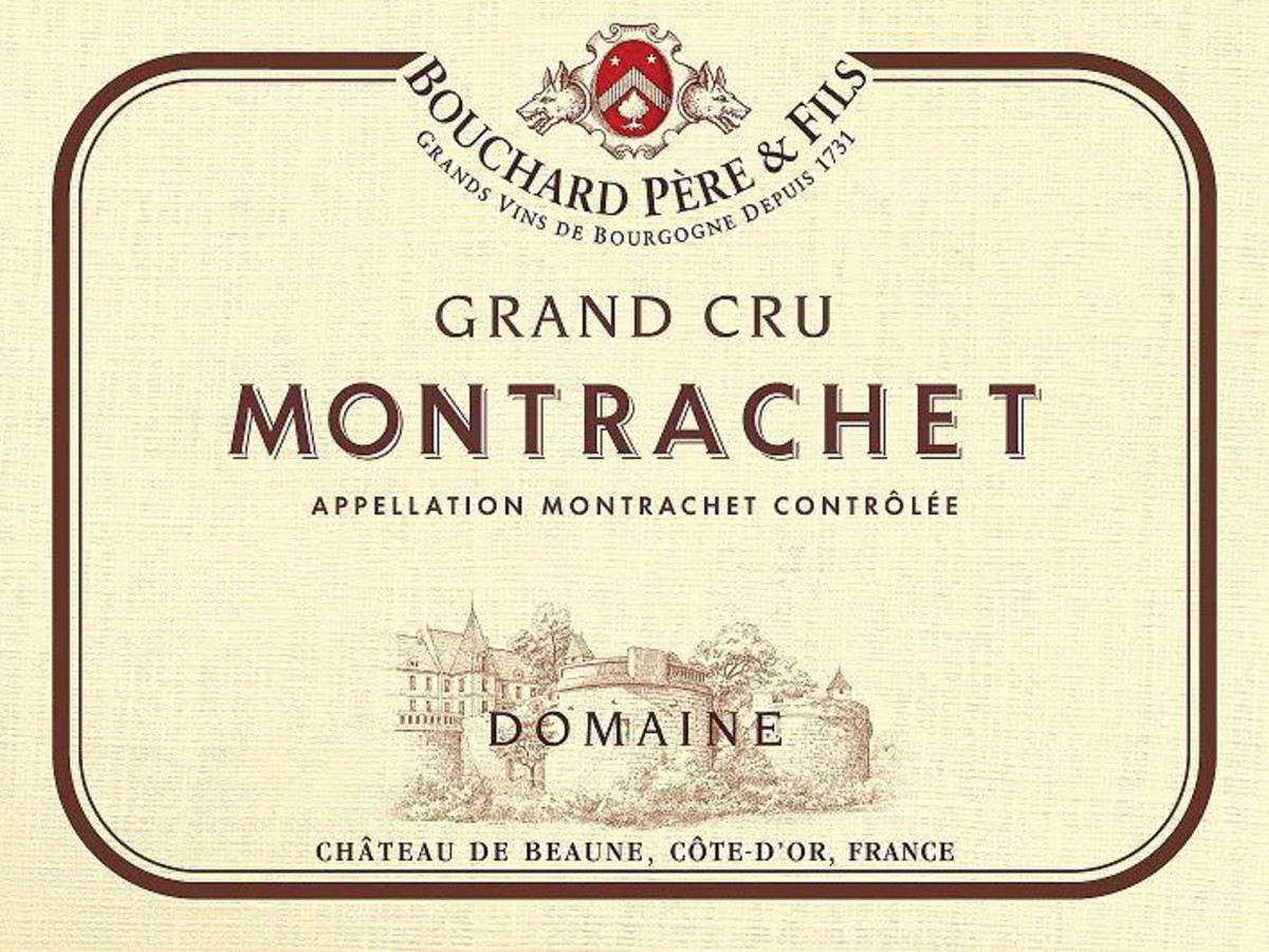 2019 Bouchard Pere et Fils Montrachet Grand Cru - click image for full description