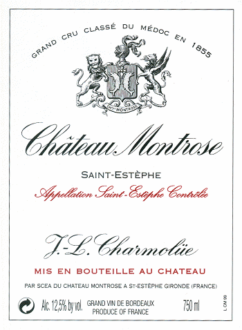 2004 Chateau Montrose Saint-Estephe image