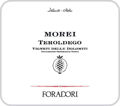 2023 Foradori 'Morei' Teroldego Vigneti delle Dolomiti IGT Trentino-Alto Adige, Italy - click image for full description