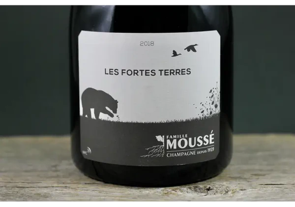 2018 Mousse Fils 'Special Club' Les Fortes de Terres Brut, Champagne, France image