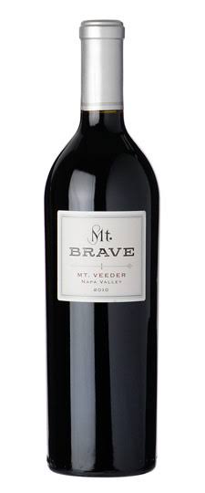2010 Mt. Brave Cabernet Sauvignon Mount Veeder image