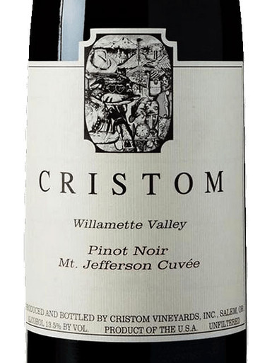 2003 Cristom Pinot Noir Mount Jefferson Willamette Valley image