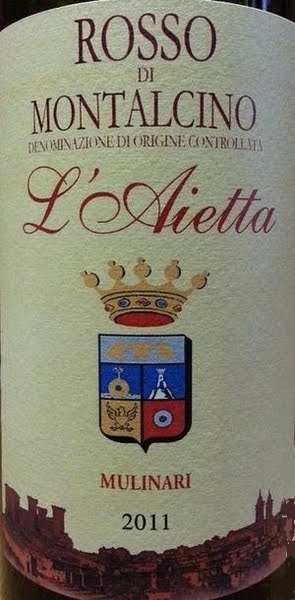 2012 L’Aietta Rosso di Montalcino DOCG - click image for full description