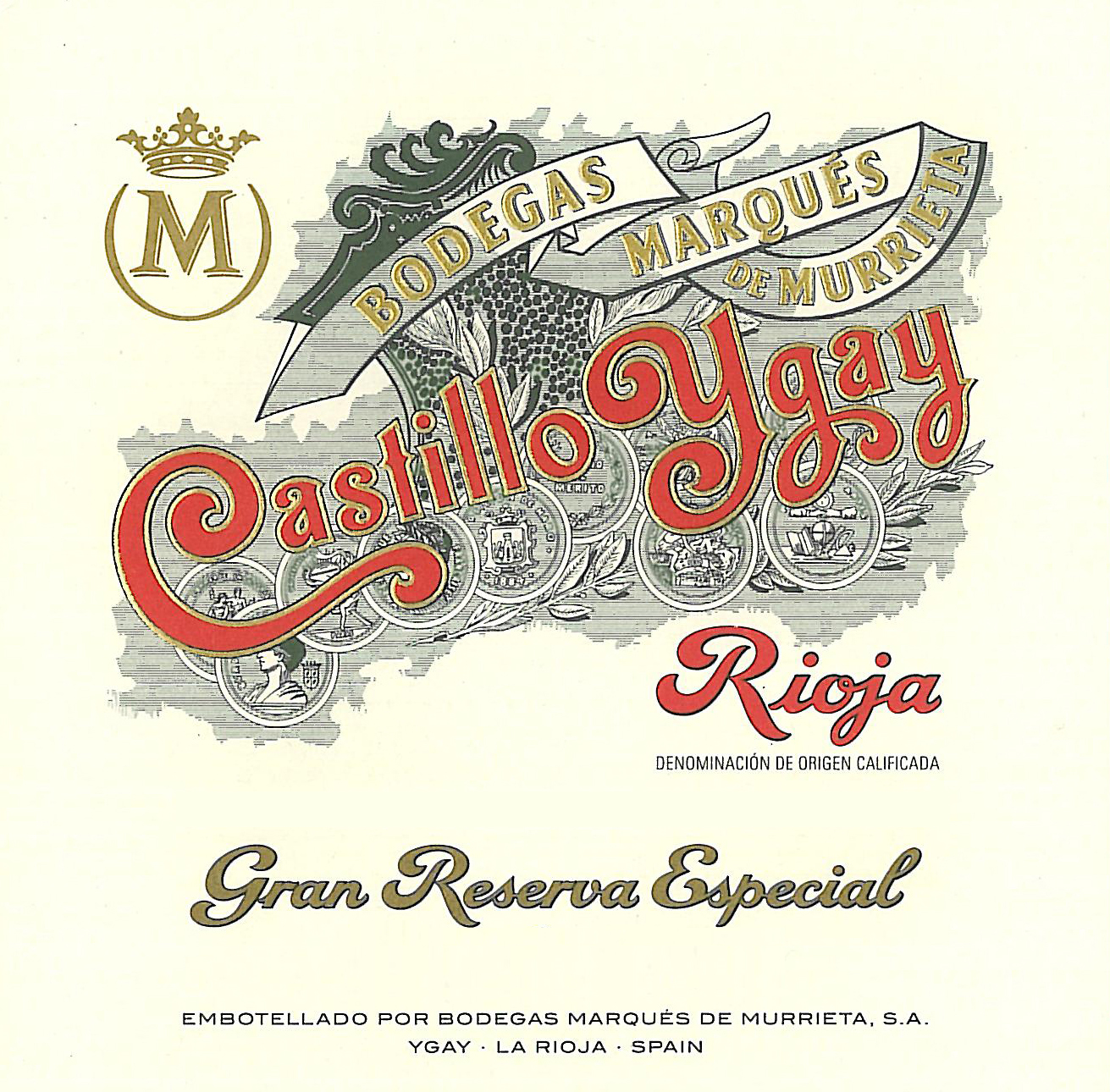 2007 Marques de Murrieta Castillo Ygay Gran Reserva Especial Rioja - click image for full description