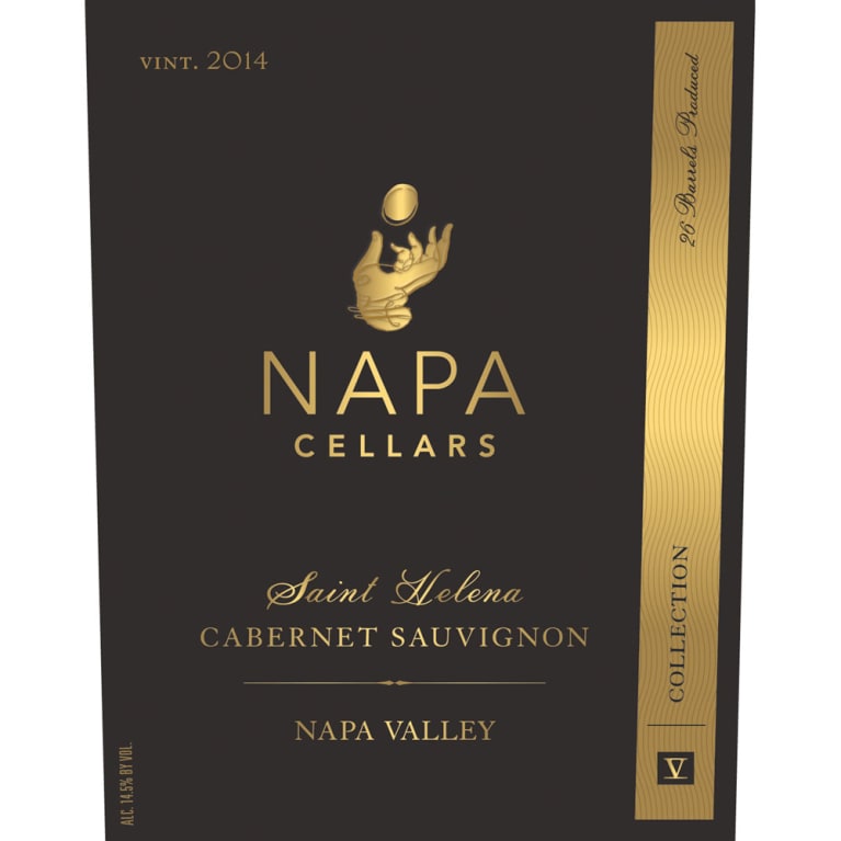 2014 Napa Cellars V Collection Cabernet Sauvignon St Helena image