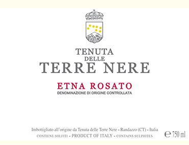 2019 Tenuta Delle Terre Nere Etna Rosato DOC - click image for full description
