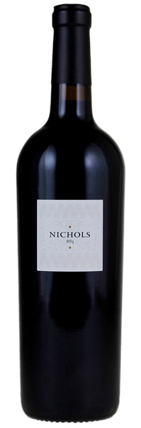 2014 Nichols Cabernet Sauvignon Stags Leap Napa Valley image