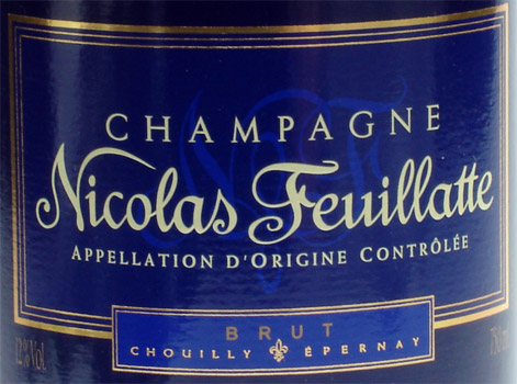 NV Nicolas Feuillatte Brut Gastronom Reserve Champagne - click image for full description