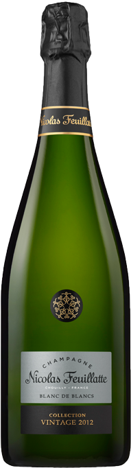 2015 Nicolas Feuillatte Blanc De Blanc Champagne - click image for full description