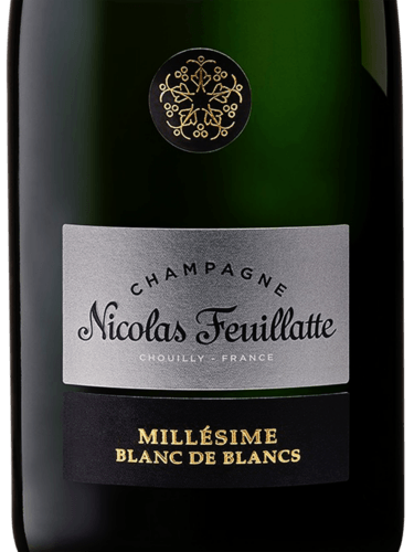 2018 Nicolas Feuillatte Blanc de Blanc Champagne - click image for full description