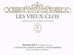 2015 Nicolas Joly Savennieres Les Vieux Clos image