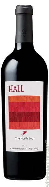 2015 HALL Wines The North End Cabernet Sauvignon Napa Valley (stained label) image