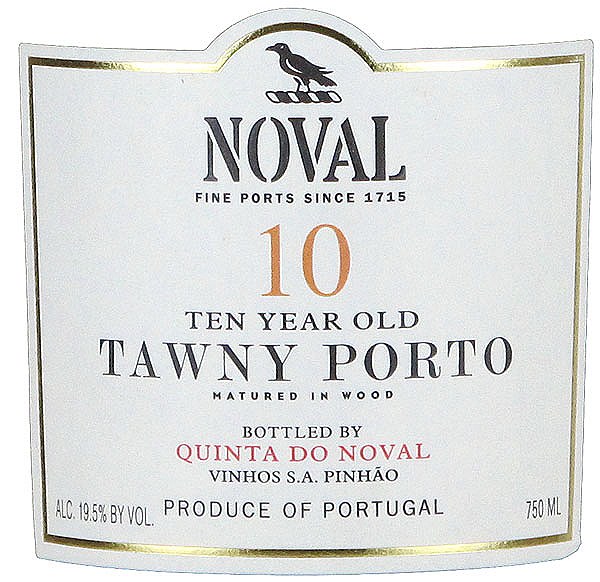 Quinta Do Noval 10 year Port - click image for full description