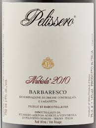 2016 Pelissero Barbaresco 