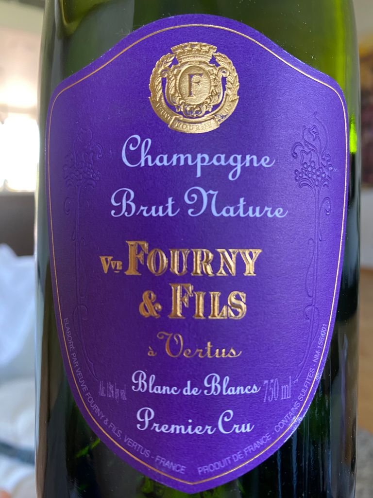 NV Champagne Veuve Fourny Blanc de Blanc Nature Brut 1er Champagne , France image