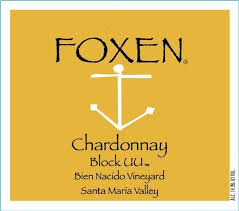 2021 Foxen Block UU Bien Nacido Vineyard Chardonnay Santa Maria Valley image