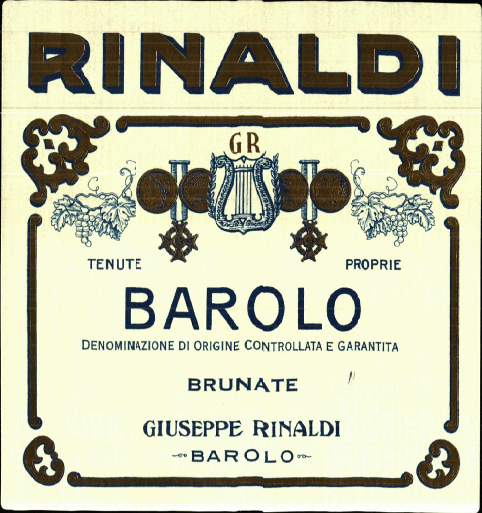 2016 Giuseppe Rinaldi Barolo Brunate image