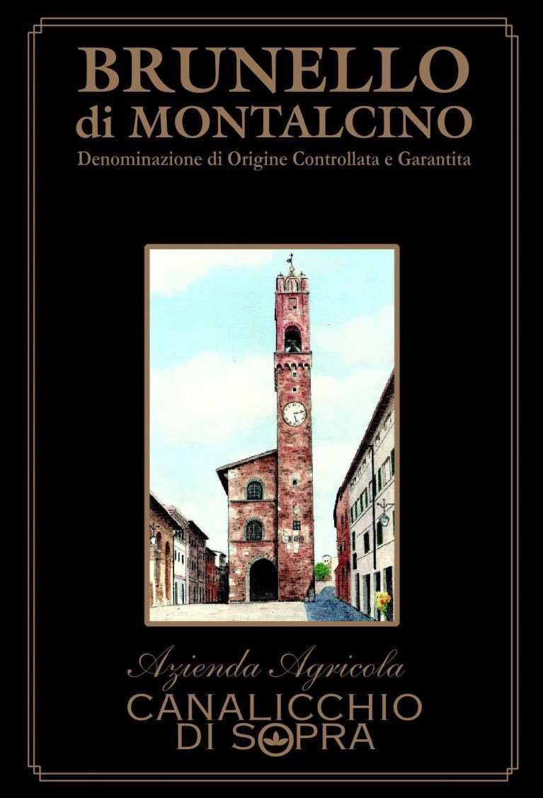 2014 Canalicchio Di Sopra Brunello Di Montalcino image