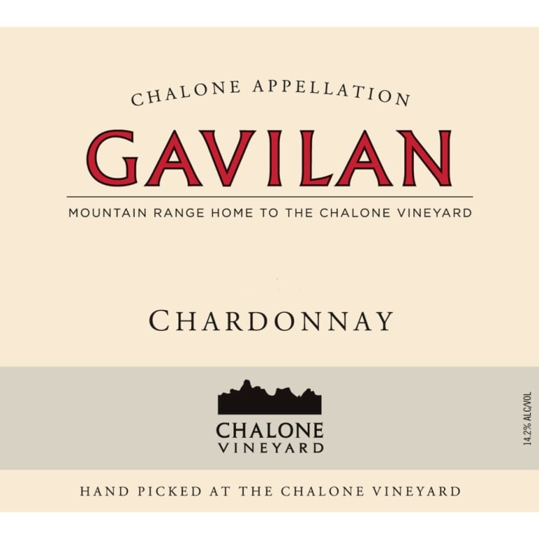 2012 Chalone Vineyards Gavilan Chardonnay Chalone Appellation - click image for full description