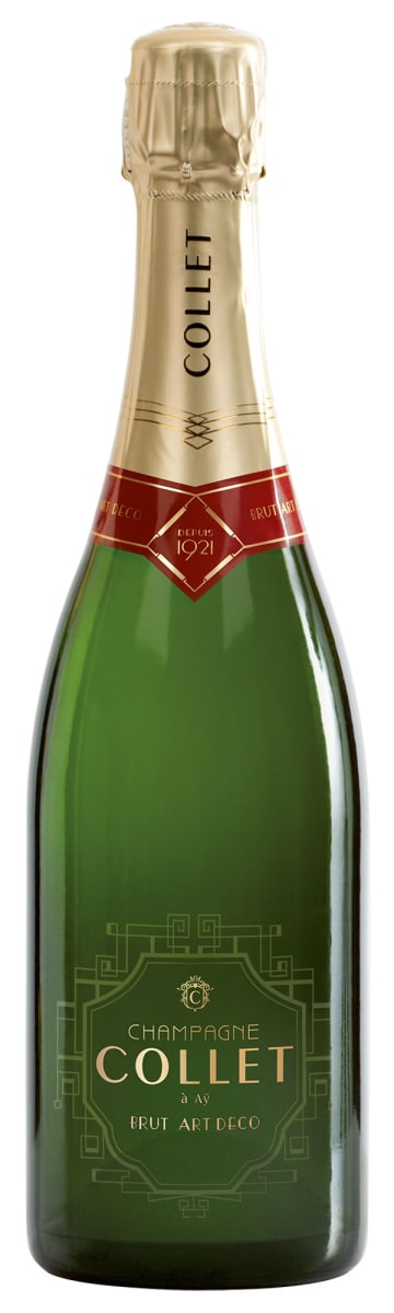 NV Champagne Collet Brut Art Deco Premier Cru image