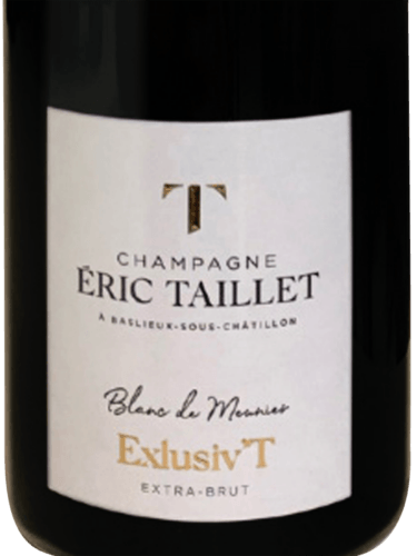 NV Eric Taillet Exclusiv'T Blanc de Meunier Brut Champagne image