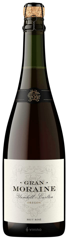 NV Gran Moraine Brut Rose Yamhill-Carlton District Oregon image