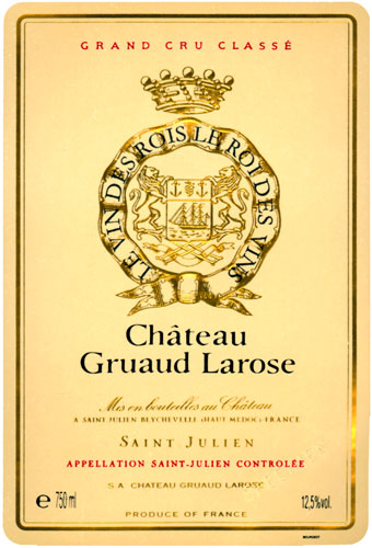 2005 Chateau Gruaud Larose St Julien image