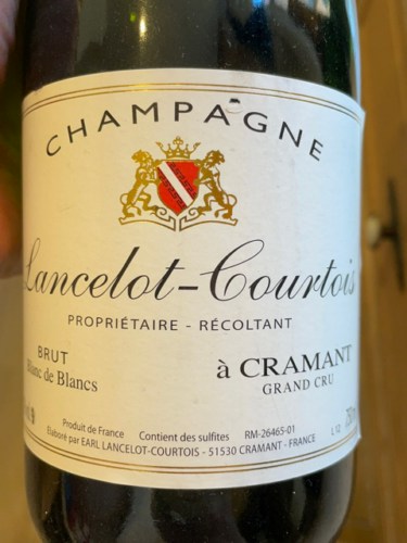 NV Lancelot Courtois Brut Blanc De Blancs Grand Cru Cramant image