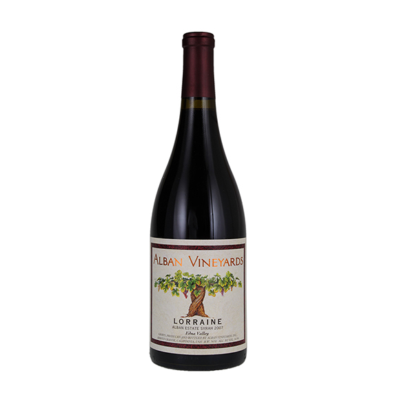 2010 Alban Vineyards Lorraine Estate Syrah Edna Valley, USA image