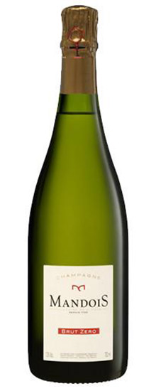 NV Champagne Mandois Brut Zero image