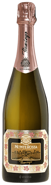 NV Monte Rossa Brut Rose Flamingo Italy Franciacorta image