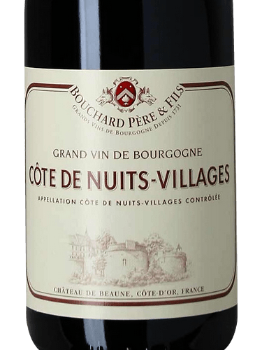 2017 Bouchard Pere & Fils Cote de Nuits-Villages Burgundy, France image