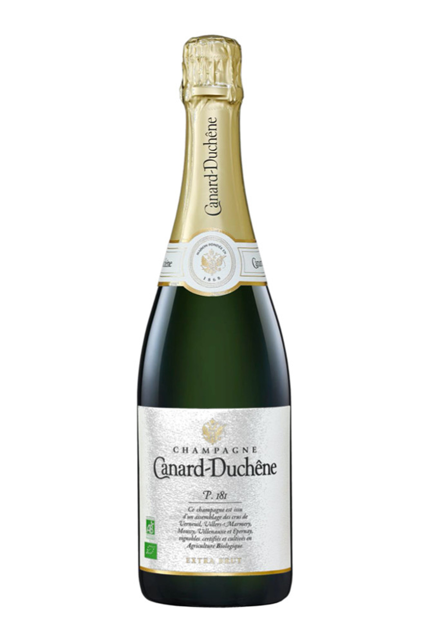 NV Canard Duchene P181 Extra Brut Champagne image