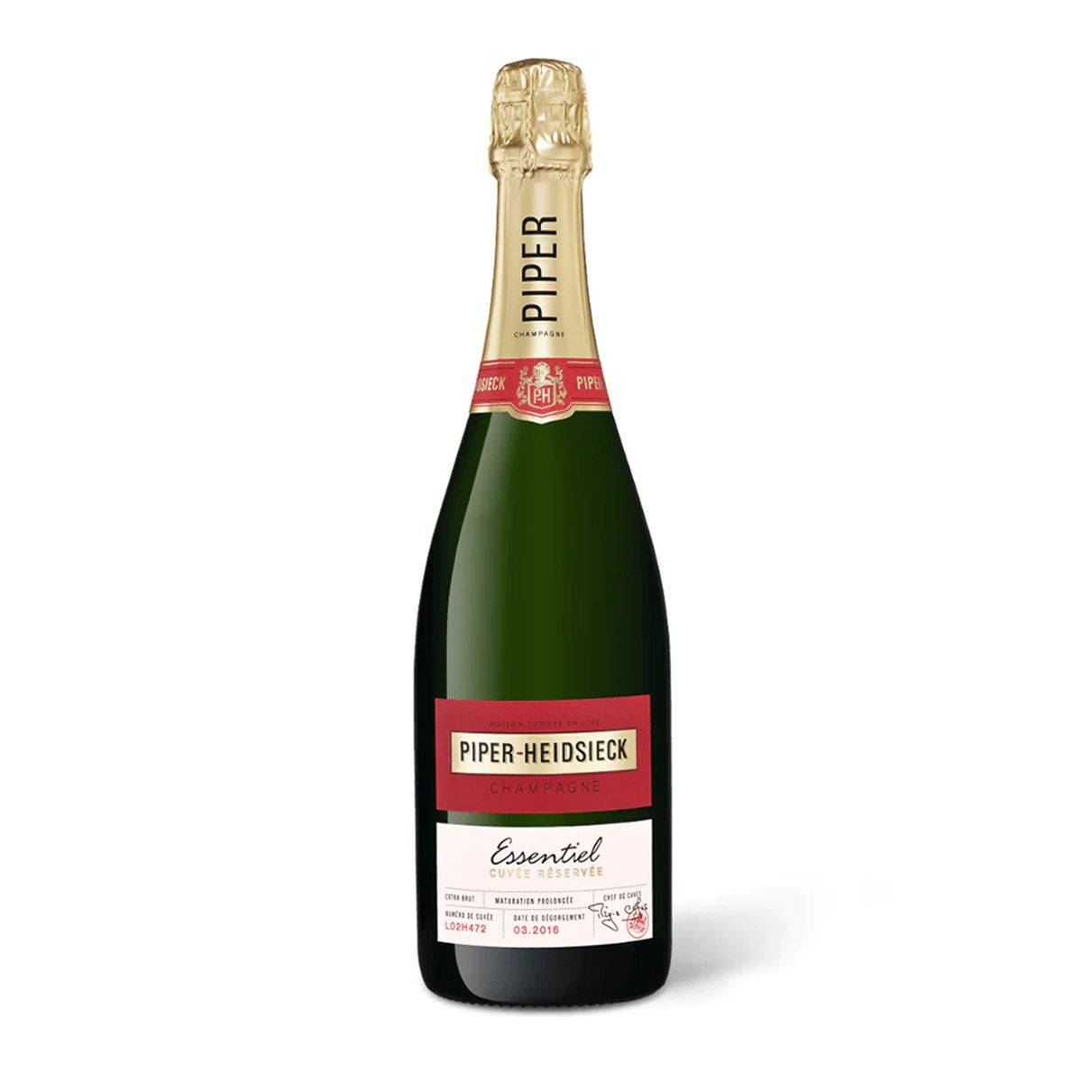 NV Piper Heidsieck Essentiel Cuvee Extra Brut Champagne image