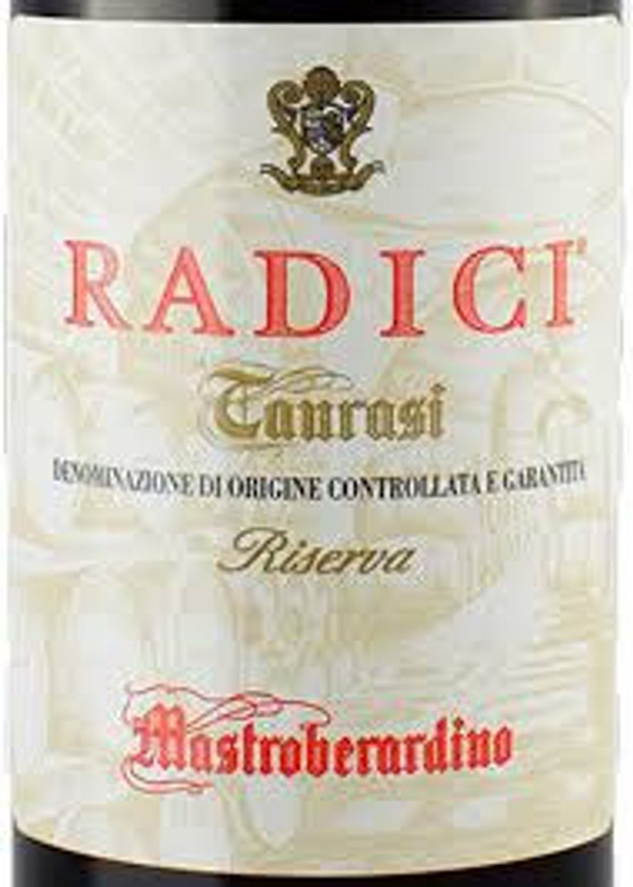 2017 Mastroberardino Taurasi Radici - click image for full description
