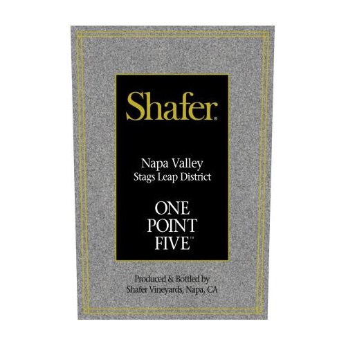 2019 Shafer Cabernet Sauvignon One Point Five Napa image