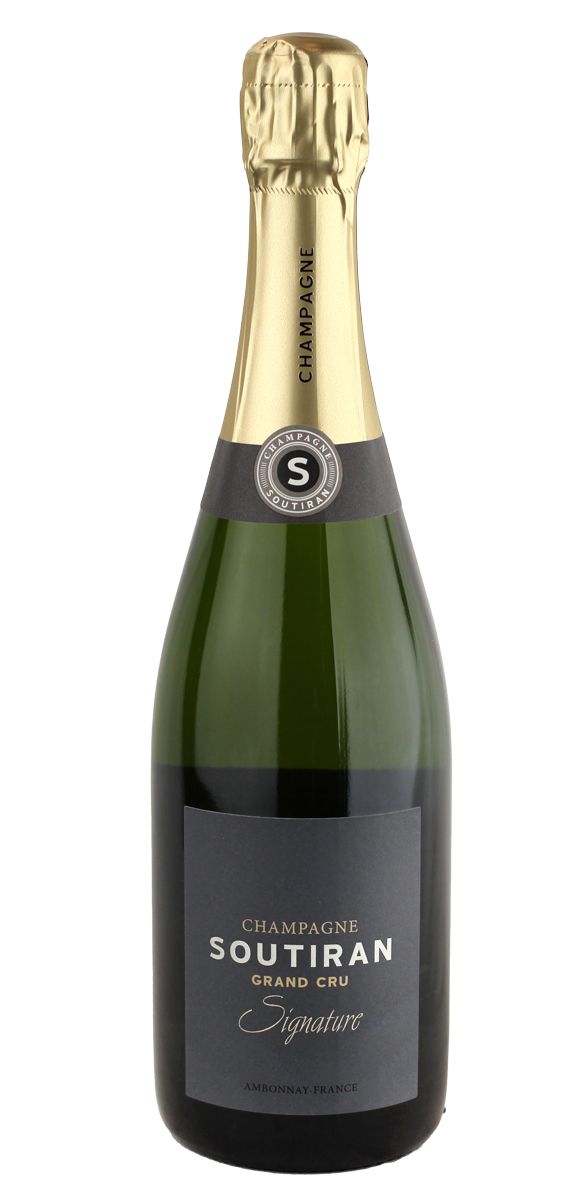 NV Soutiran Signature Grand Cru Brut Champagne image