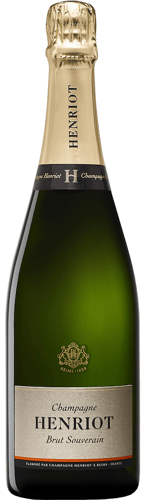 NV Henriot Souverain Brut Champagne - click image for full description