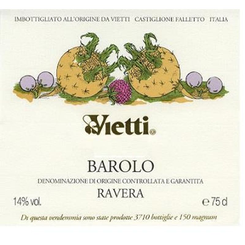 2022 Vietti Ravera Barolo DOCG, Italy image