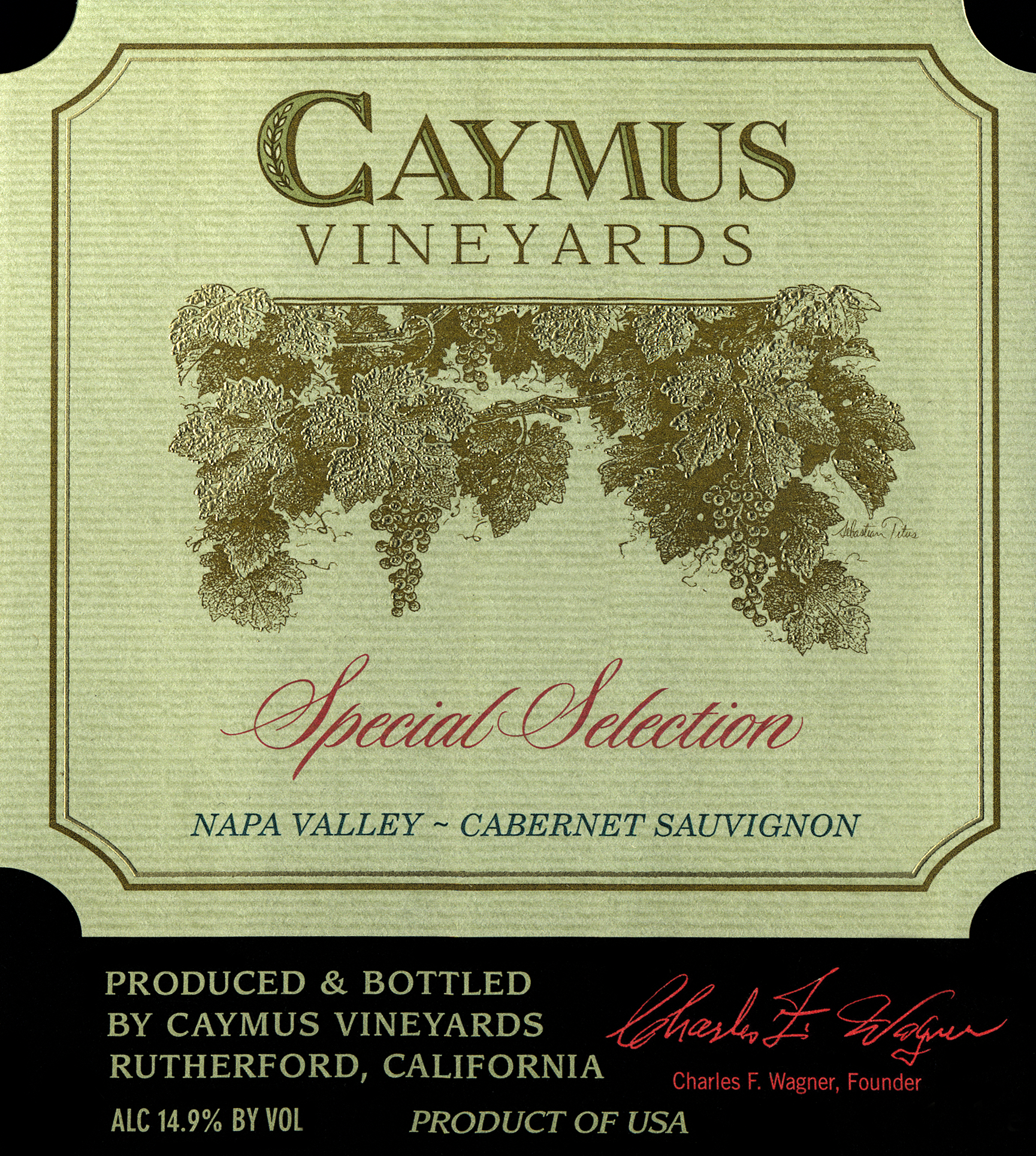 2015 Caymus Special Select Cabernet Sauvignon Napa image