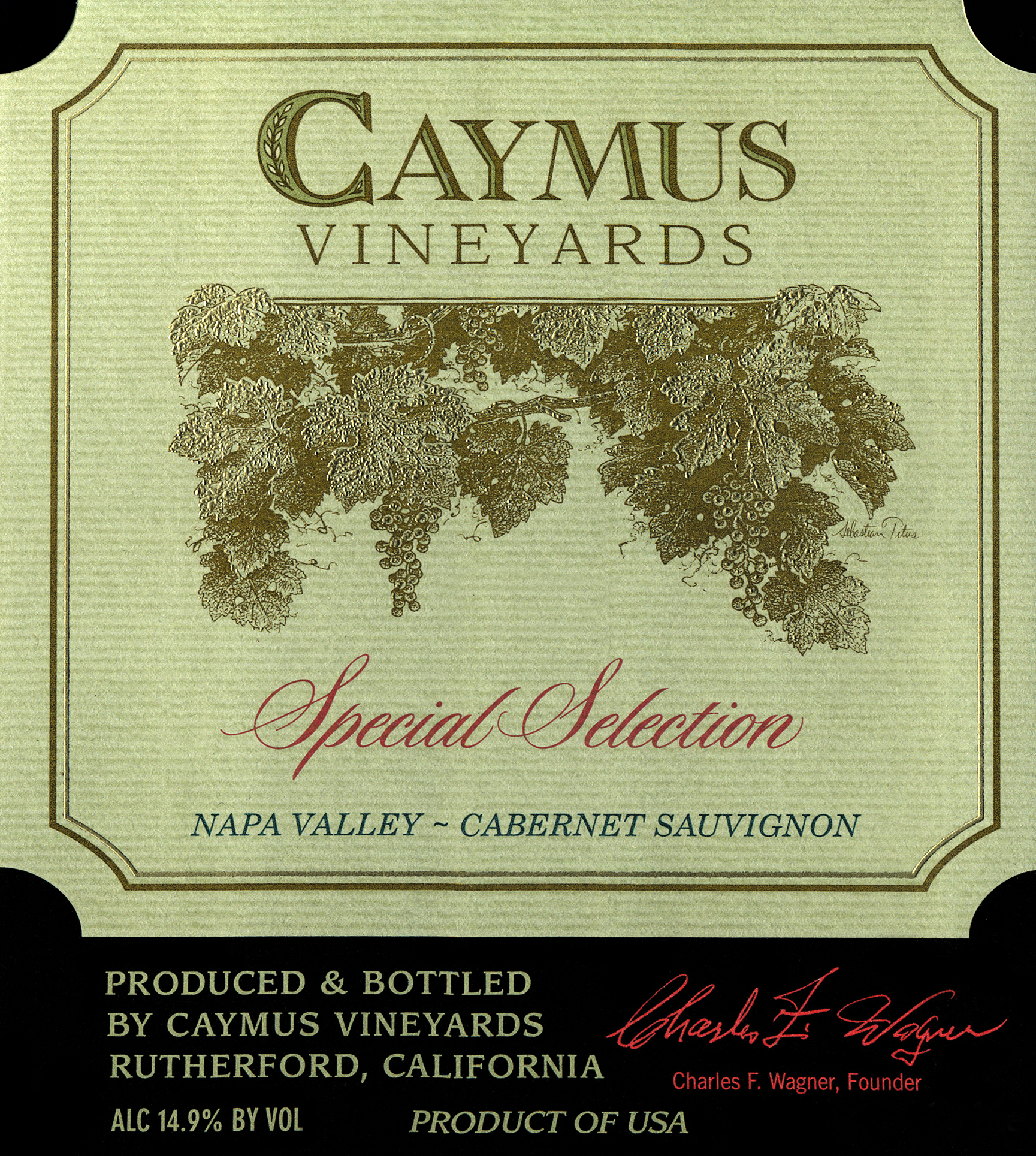 2019 Caymus Special Select Cabernet Sauvignon Napa image