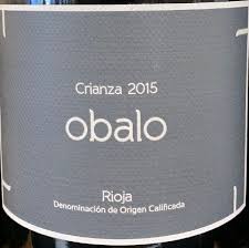 2016 Obalo Rioja Crianza image