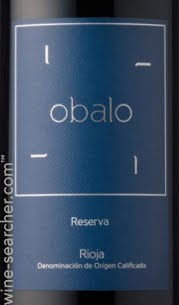 2014 Obalo Rioja Riserva - click image for full description