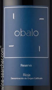 2014 Obalo Rioja Riserva image