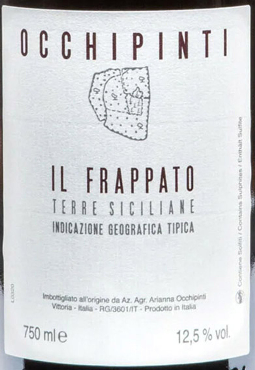 2023 Occhipinti Il Frappato Terre Siciliane IGT Sicily, Italy - click image for full description