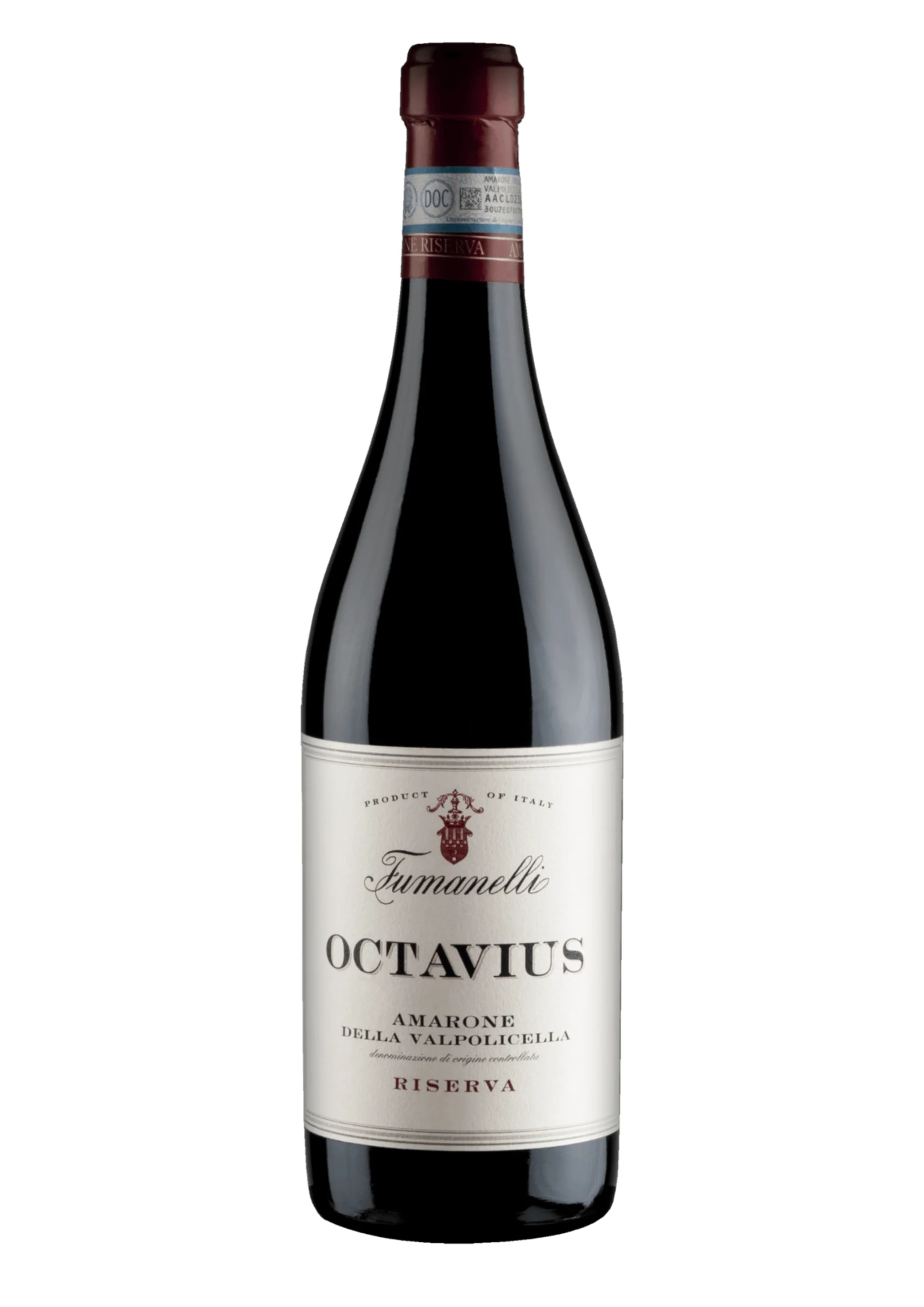 2018 Fumanelli Octavius Riserva Amarone della Valpolicella - click image for full description