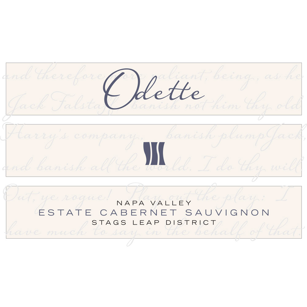2018 Odette Estate Cabernet Napa image