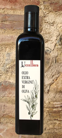 Uccelliera Extra Virgin Olive Oil .750ml - click image for full description